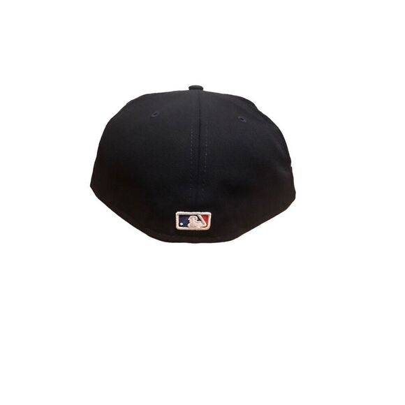 New Era New York Yankees 1996 World Series Patch 59FIFTY Fitted Hat Cap Size 7 1 - Picture 4 of 5